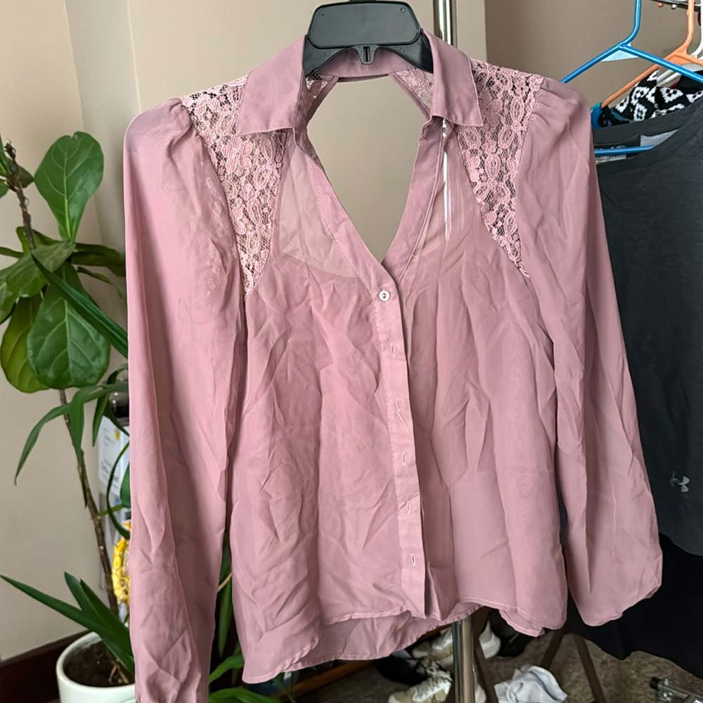 Maurices button-down blouse